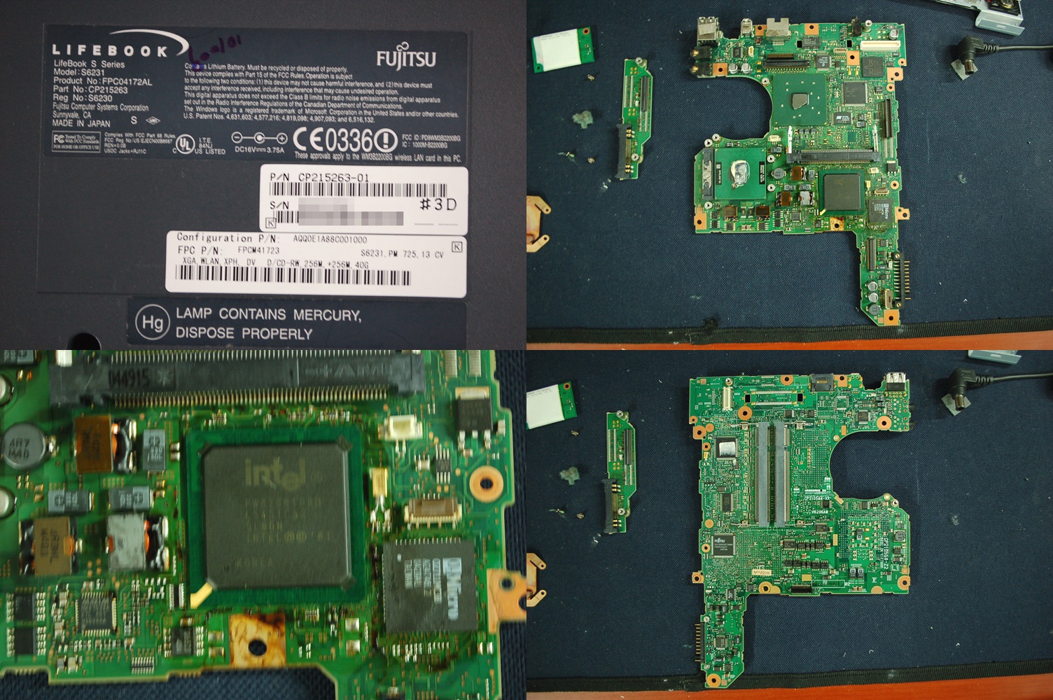 S Series S6231