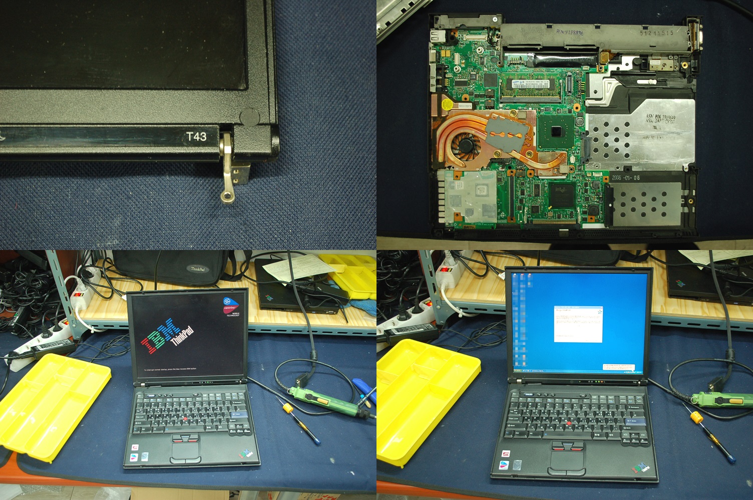 IBM T43 2669-BL2