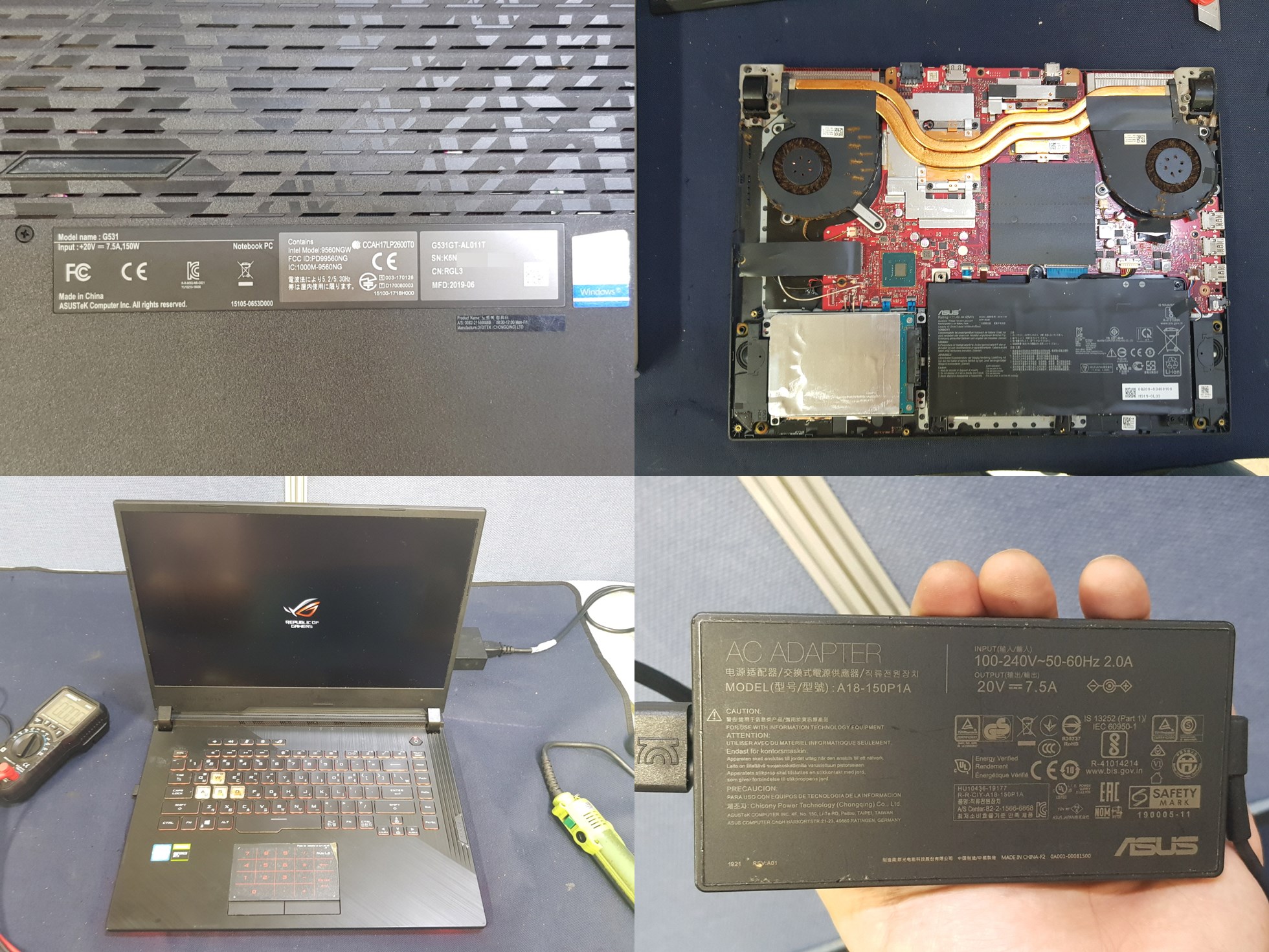 G531GT-AL011T