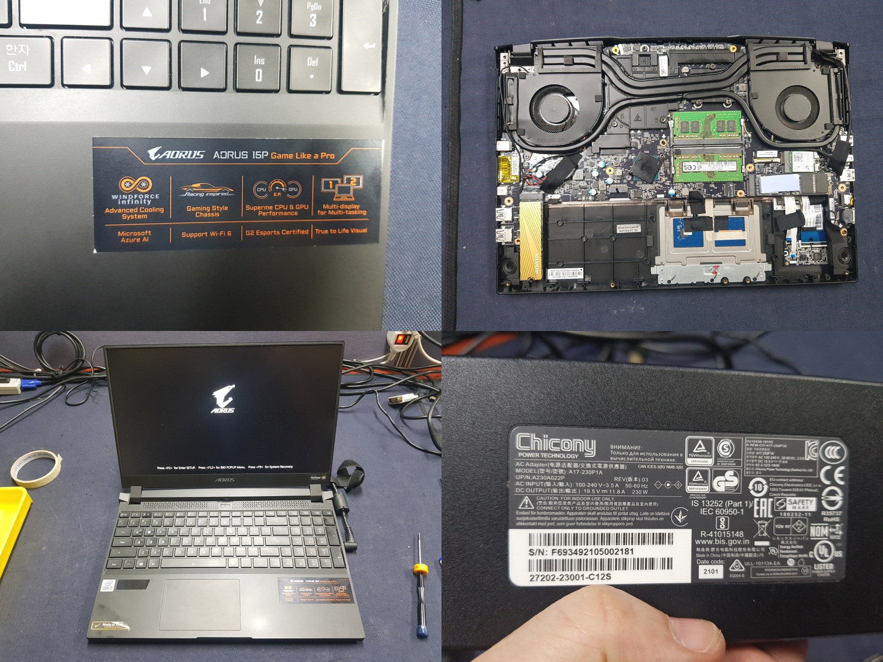 AORUS 15P KC RX5L