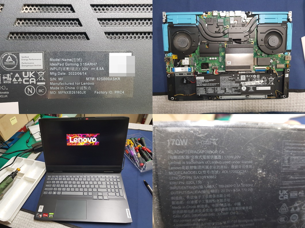 IdeaPad Gaming 3 15ARH7