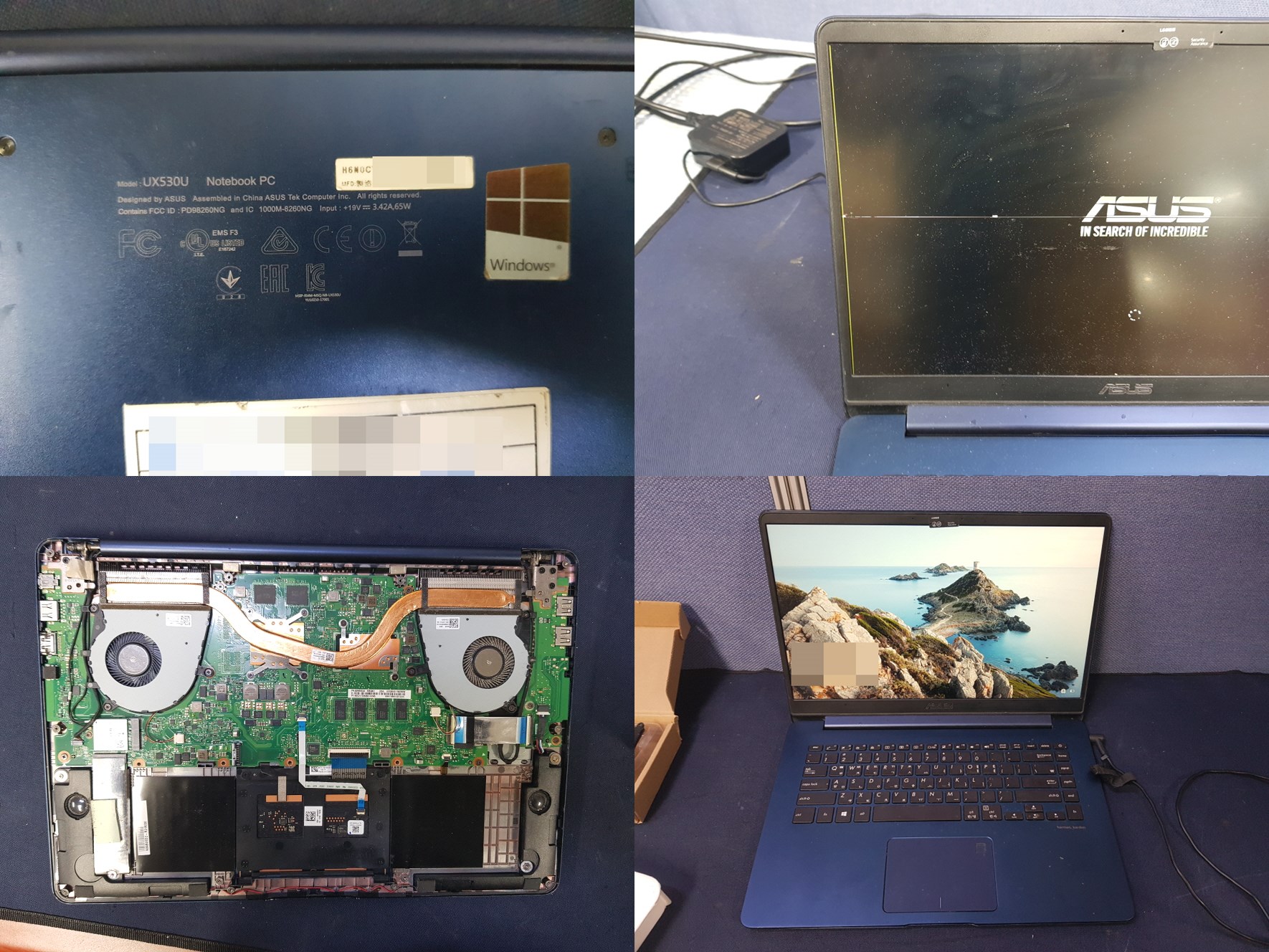 UX530U