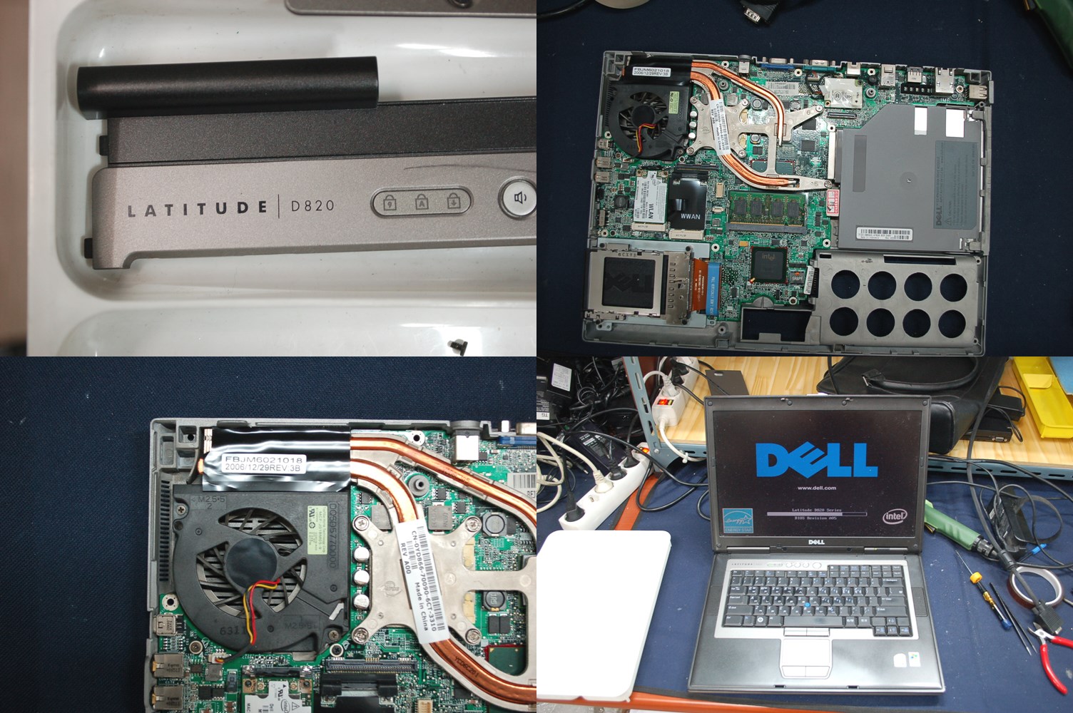 LATITUDE D820