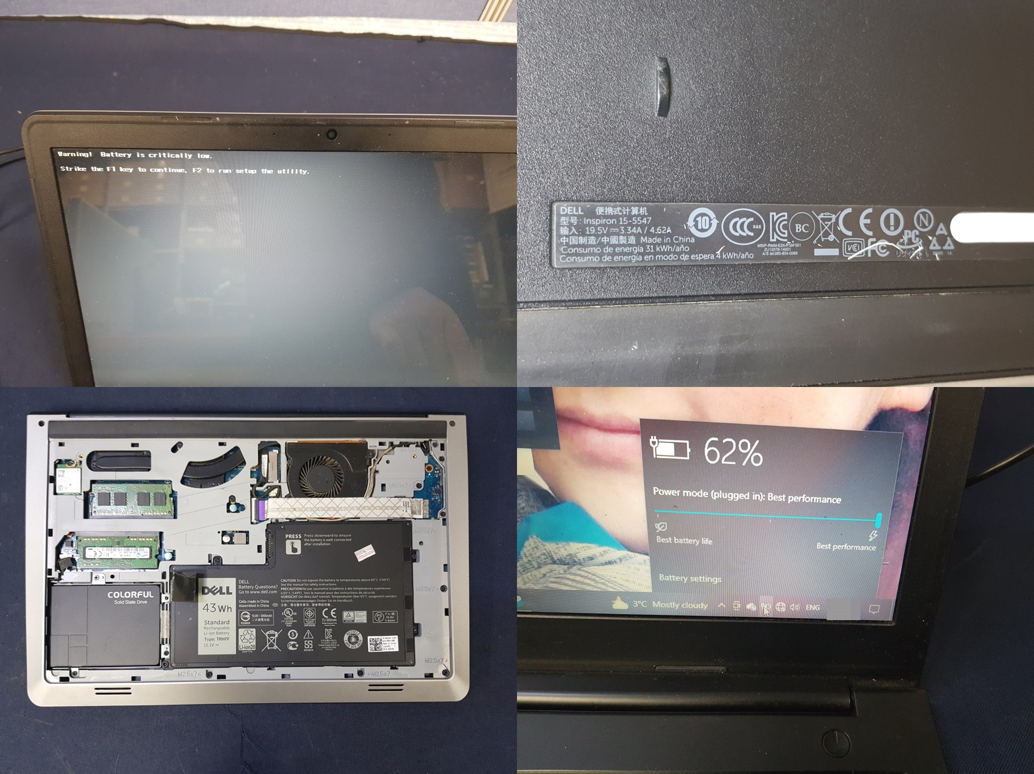 Inspiron 15-5547