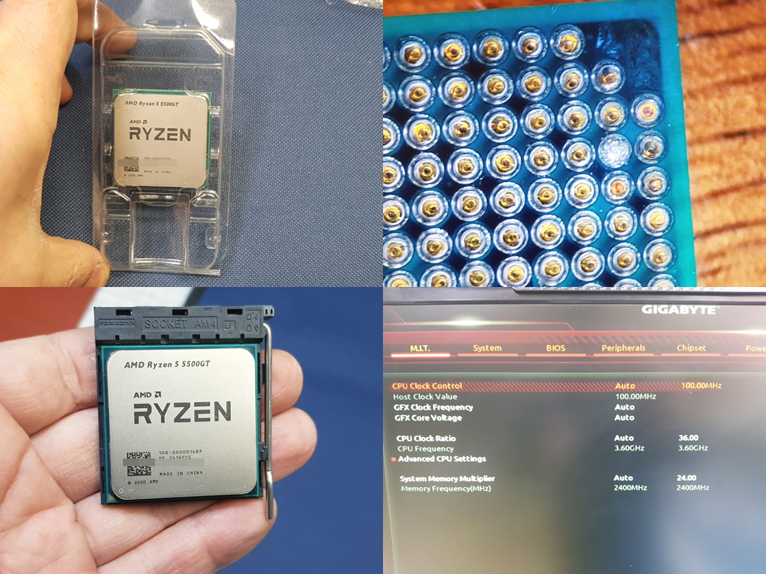 RYZEN 5 5500GT
